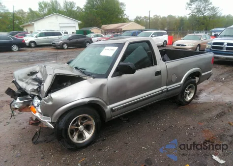 2003 Chevrolet S-10 Ls from USA, damaged, VIN 1GCCS14X538118247